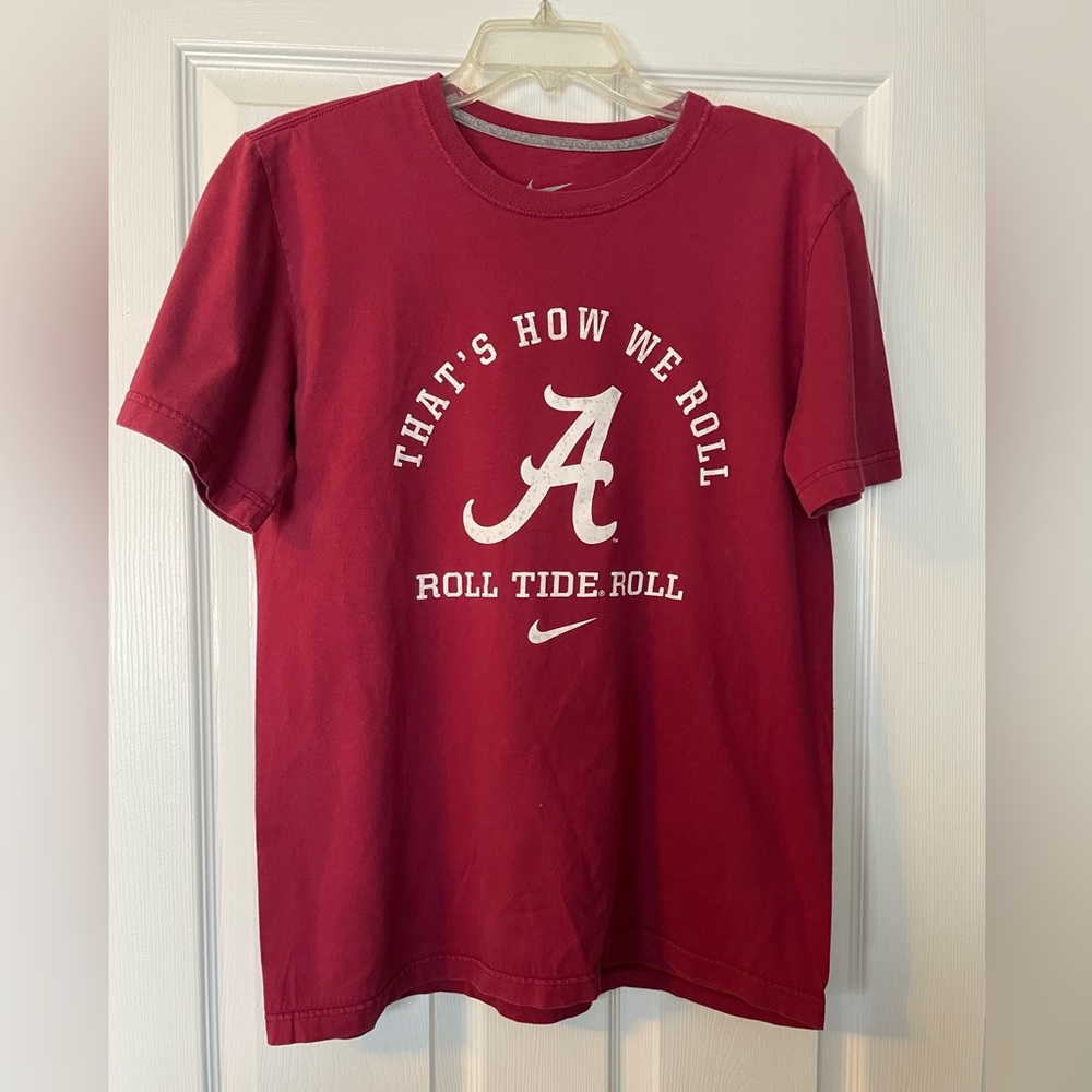 Nike Crimson Alabama Tee